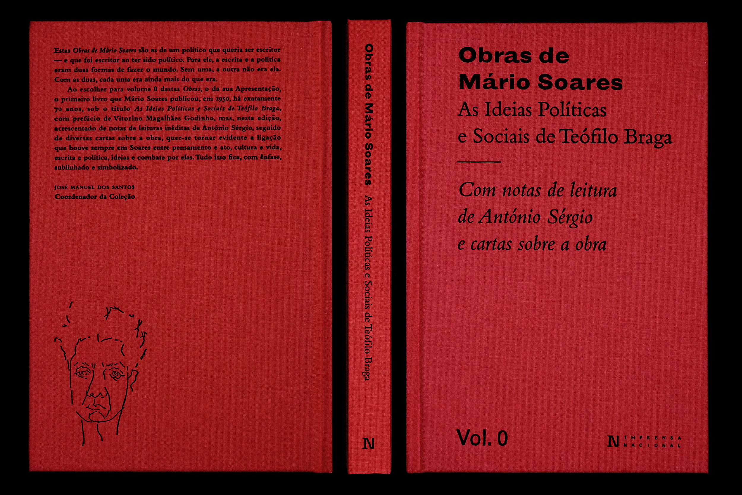 João M. Machado – INCM – Obras de Mário Soares Vol. 0 (1 of 5)